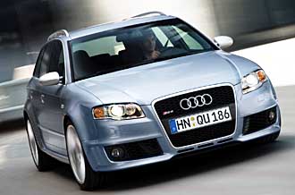 Kompressor-V6:a även till RS4?