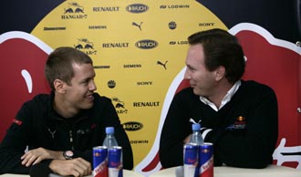 Vettel ersätter Coulthard