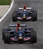 Vettel ersätter Coulthard