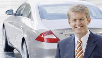 Mercedes satsar på turbo