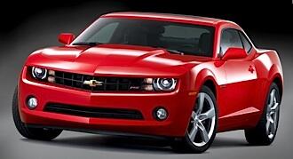 BILD-LÄCKA: Nya Chevrolet Camaro i serieutförande