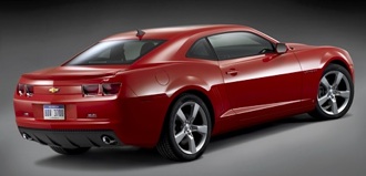 BILD-LÄCKA: Nya Chevrolet Camaro i serieutförande