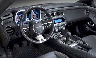 BILD-LÄCKA: Nya Chevrolet Camaro i serieutförande