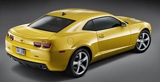 BILD-LÄCKA: Nya Chevrolet Camaro i serieutförande