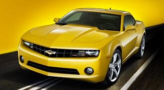 BILD-LÄCKA: Nya Chevrolet Camaro i serieutförande
