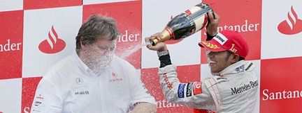 F1: Hamilton glänste på Hockenheim - men pacecar avgjorde