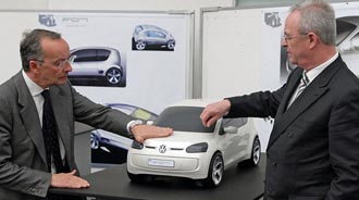 VW Up försenas och får motorn flyttad