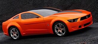 Ford visar upp nästa års Mustang facelift