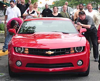 Äntligen officiell - nya Chevrolet Camaro