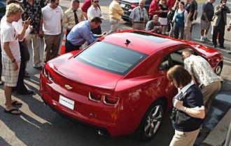 Äntligen officiell - nya Chevrolet Camaro