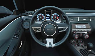 Äntligen officiell - nya Chevrolet Camaro
