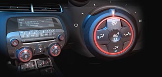 Äntligen officiell - nya Chevrolet Camaro