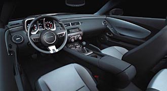Äntligen officiell - nya Chevrolet Camaro