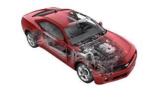 Äntligen officiell - nya Chevrolet Camaro