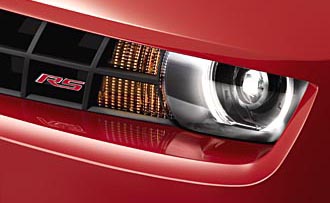 Äntligen officiell - nya Chevrolet Camaro