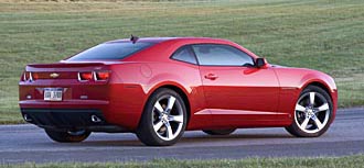 Äntligen officiell - nya Chevrolet Camaro