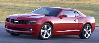 Äntligen officiell - nya Chevrolet Camaro