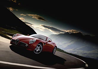 Alfa planerar jubileumsmodell: 8C GTA!