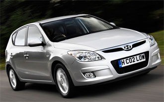Hyundai sänker förbrukningen med i-Blue