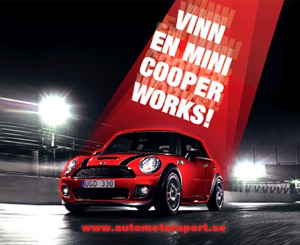 WEBB-TV: Vinn världens snabbaste Mini!