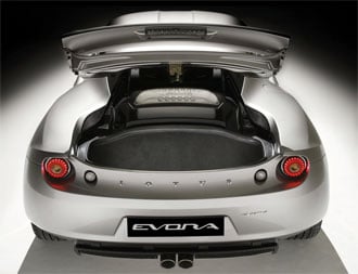 Lotus nya heter Evora!