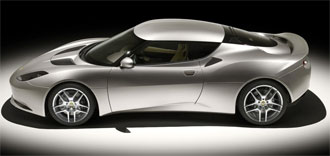 Lotus nya heter Evora!
