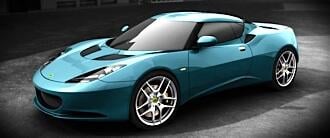 Lotus nya heter Evora!