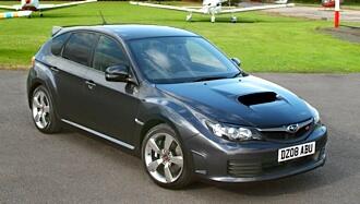 Subaru Impreza WRX STI med 380 hk!