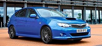 Subaru Impreza WRX STI med 380 hk!