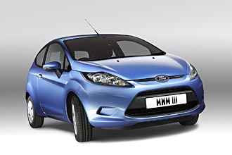 Fiesta ECOnetic släpper bara ut 98 g/km CO2