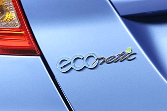 Fiesta ECOnetic släpper bara ut 98 g/km CO2