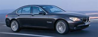 PROVKÖRD: Nya lyxiga BMW 7-serie!