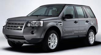 Land Rover som dieselhybrid