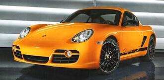 Porsche Cayman S Sport på gång?