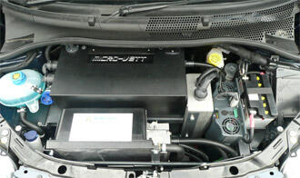 NICE med eldriven Fiat 500!