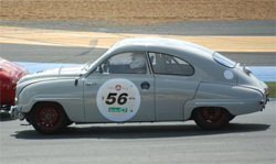 Saab seger i Classic Le Mans