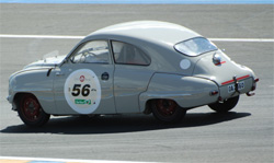 Saab seger i Classic Le Mans