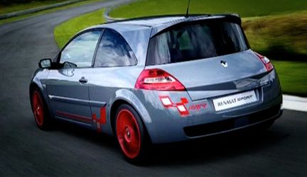 WEBB-TV: Renault maxar Mégane!