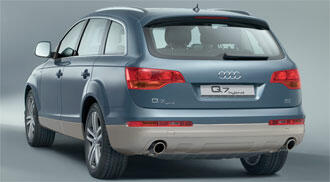 Audi Q7 hybrid slopas