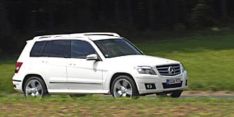 PROVKÖRD: Mercedes GLK