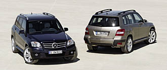PROVKÖRD: Mercedes GLK
