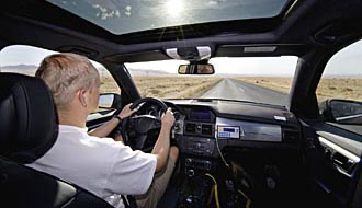 PROVKÖRD: Mercedes GLK