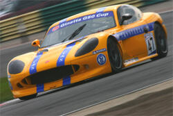 Nu gör även Ginetta G50 inträde i Sverige i egen serie