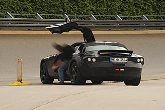 AVSLÖJAD: Mercedes Måsvinge prototyp