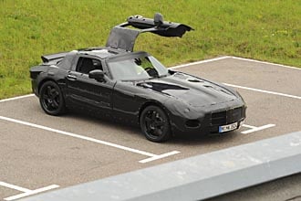 AVSLÖJAD: Mercedes Måsvinge prototyp