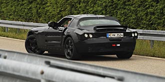 AVSLÖJAD: Mercedes Måsvinge prototyp