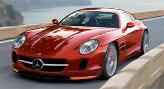 AVSLÖJAD: Mercedes Måsvinge prototyp