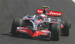 Kovalainen segrade på Hungarian Ring