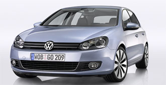 LÄCKA: VW Golf avslöjad!
