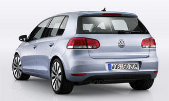 LÄCKA: VW Golf avslöjad!